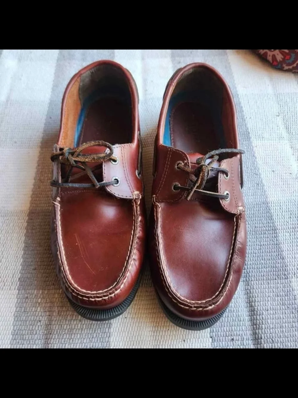 Dockers Castaway Men's Brown Leather Boat Shoes